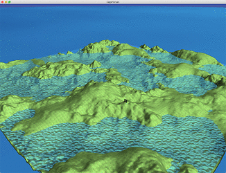 EdgeTerrain (OS X) screenshot