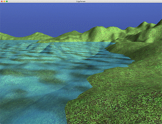 EdgeTerrain (OS X) screenshot