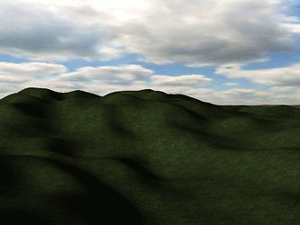 New Reality Engine (XNA) screenshot of terrain