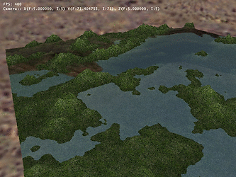 New Reality Engine screenshot of terrain
