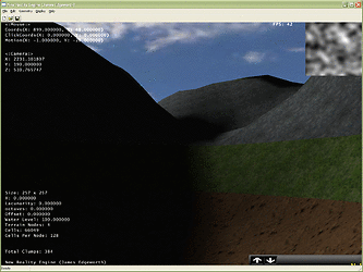 Quite further on, we have the start of multitexturing, and per-pixel lighting
            thanks to shaders.